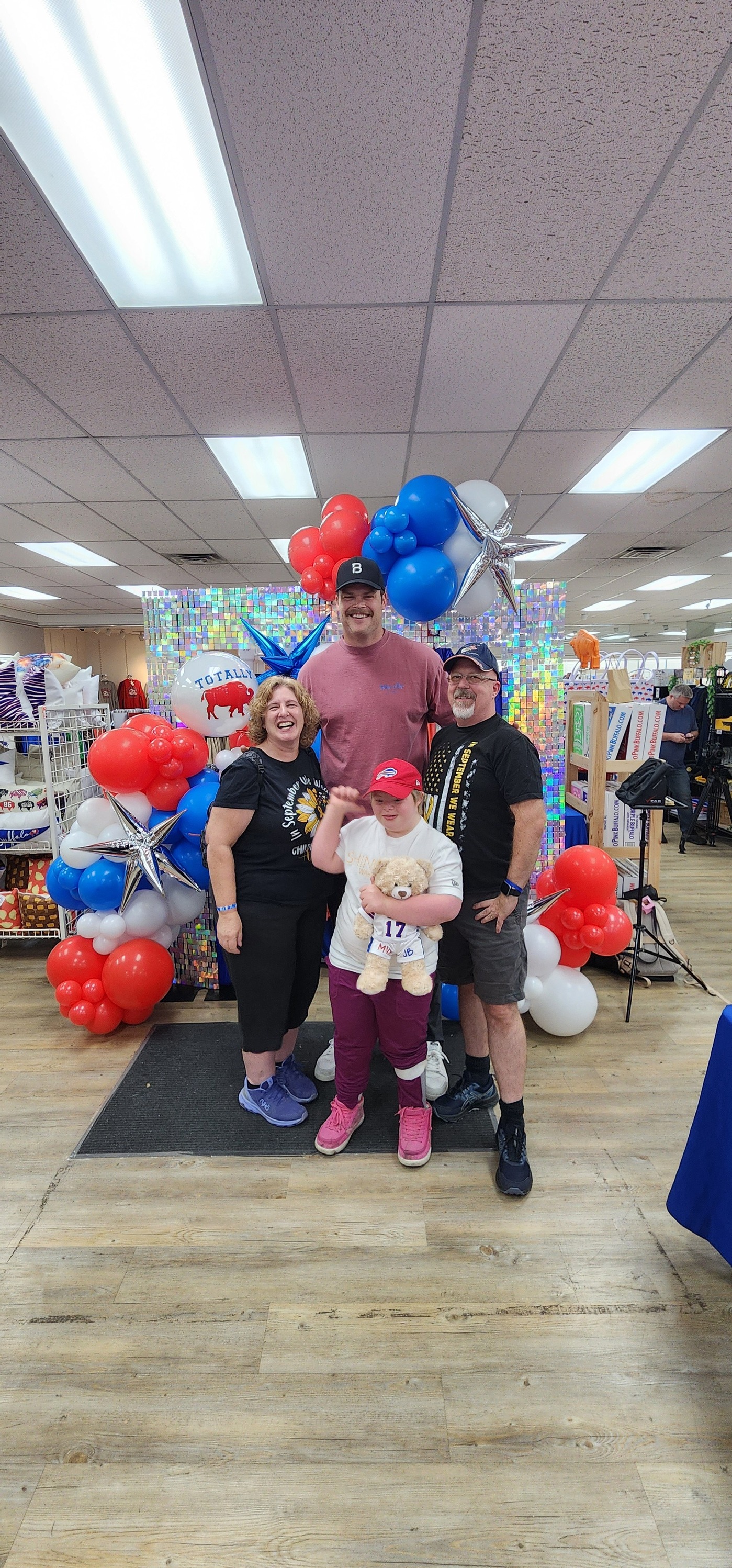 Abbie and Spencer Brown together on the field